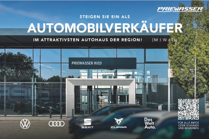 Steigen Sie ein als Automobilverkäufer (m/w/d)